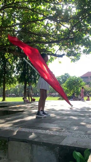 Practice Makes a Great Color Guard! Kids #YoungTalent #Learning #SchoolActivities