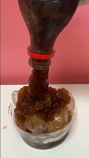 失敗しない過冷却コーラの作り方！夏休みの自由研究にもおすすめ！#過冷却コーラ #cola #自由研究 #viral #asmr