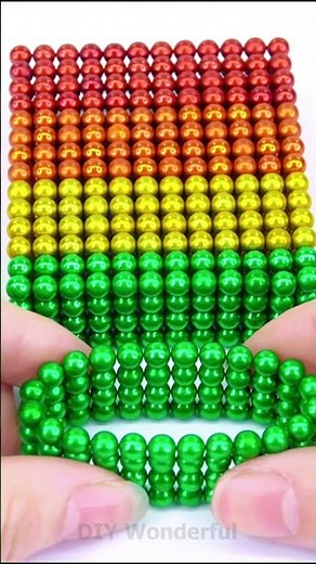 What's REALLY Possible with Magnetic Marbles in 39 Seconds?