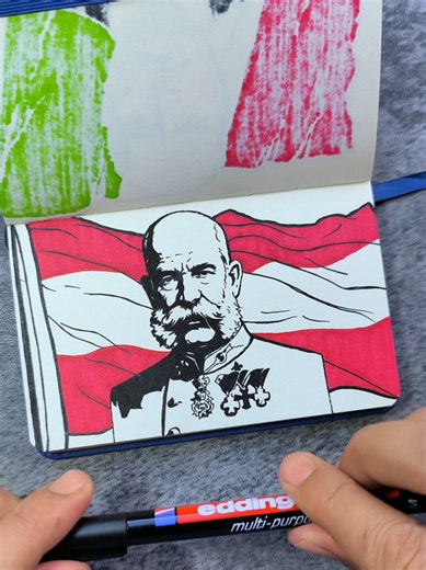 How to draw Austria Flag 🇦🇹🔥 #howtodraw #drawingtutorial #pencildrawing #artist #austria