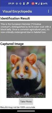 Generative AI - Visual Encyclopedia App Demo | Built Using MIT App Inventor + Gemini 2.5 Pro