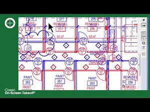 On-Screen Takeoff : Plans & Images - Overlays