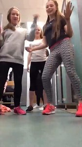 School changing rooms!