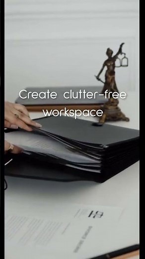 Desk Organization Hacks