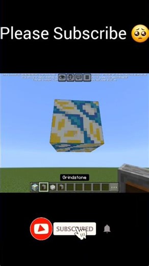 scary build hack 😨 #minecraft​​​ #shorts​​​