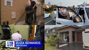 59K views · 411 reactions | A further 64 arrests have been made since the lid was lifted on 'Operation Ironside'. The federal government will, this week, push for new laws to prevent criminals from working at our ports. #9News | 9 News | Facebook