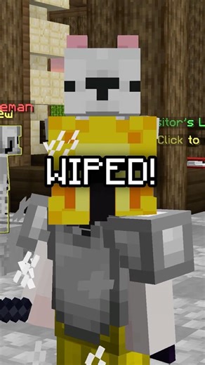People are getting wiped... (Hypixel Skyblock)