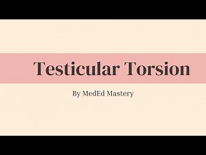 Testicular Torsion: Symptoms, Causes, and Life-Saving Treatments Explained
