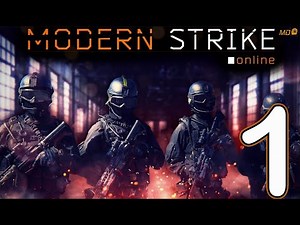 Modern Strike Online: PvP FPS - Gameplay Part 1