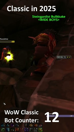 Blizzard needs to fix Classic WoW #worldofwarcraft #classicwow