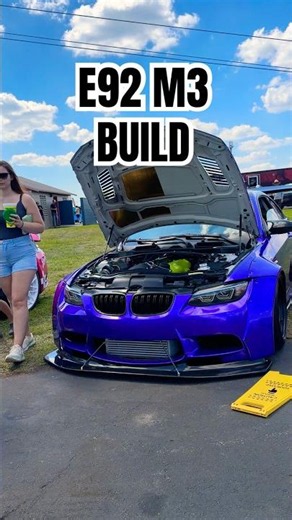 Widebody BMW M3 Build🔥