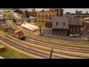 So Real It Looks Prototype! HO Scale BNSF Freight Trains