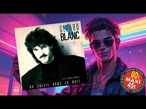 Gérard Blanc – Du Soleil Dans La Nuit (1988) (Maxi 45T)
