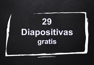 Plantilla Powerpoint Estilo Pizarra - Plantillas Power Point gratis