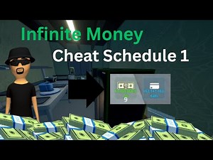 Infinite Money Cheat in Schedule 1