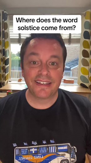 Some light etymology on the longest day of the year oop North. #etymology #solstice #equinox #interesting | Knox Study