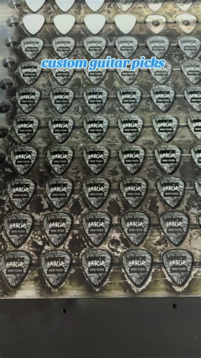 custom guitar picks #customguitarpicks #customized #guitartok #band #guitar