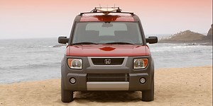 2003 Honda Element First Drive