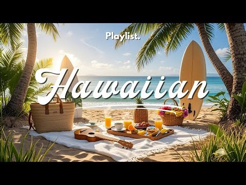 Hawaiian Music for Relaxation 🌺🌴 | Beautiful Island Reggae Melodies & Chill Tropical Vibes