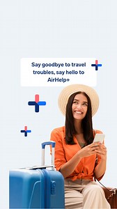 AirHelp is our membership program that helps passengers when they face flight disruptions. Get future flight protection now and fly with peace of mind ✈️! https://airhlp.co/FB_EN18/09/24 | AirHelp