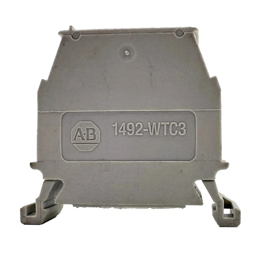 Allen-Bradley Thermocouple Power Block TYPE K 3 Pole 115A 600V 1492-WTC3