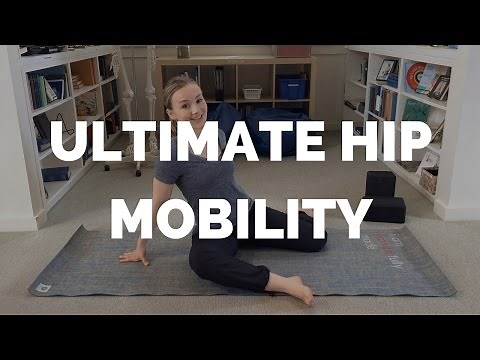 90/90 Stretch for Hip Mobility