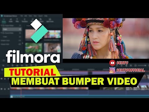 Begini Cara Membuat Bumper Video Untuk Youtube dengan Menggunakan Wondershare Filmora 10