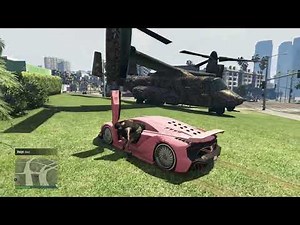 GTA 5 Online How to Fly Avenger!