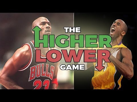 THE HIGHER OR LOWER GAME | NBA EDITION | KOT4Q
