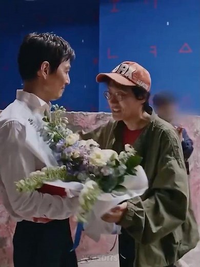 Squid Game Cast During and After Filming 🤯🔥 🎬 | Squid Game 3 | VOCE NA MIRA