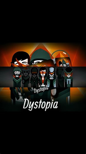 A calm musical rhythm from Incredibox “Dystopia” #music #beatbox #incredibox #musicgame #remix