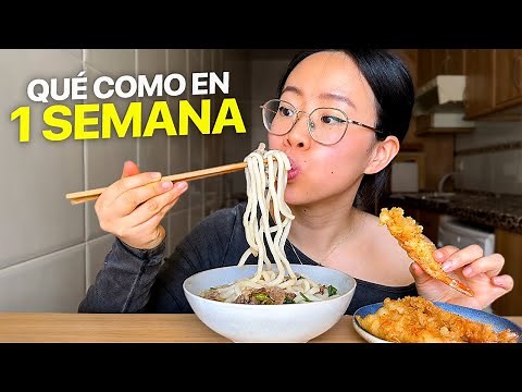 What I Eat in 1 WEEK (#4) | Cooking with Coqui ✌️