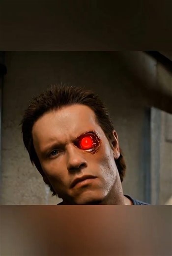 Terminator 1984 mirror scene remake 4K 60FPS #shorts #terminator