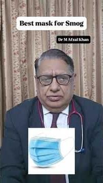 😷 Best Masks for Smog Protection#SmogProtection #BestMaskForSmog #N95 #KN95 #SurgicalMask