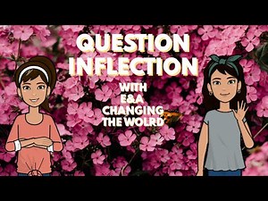 What is question inflection? Find out in this video