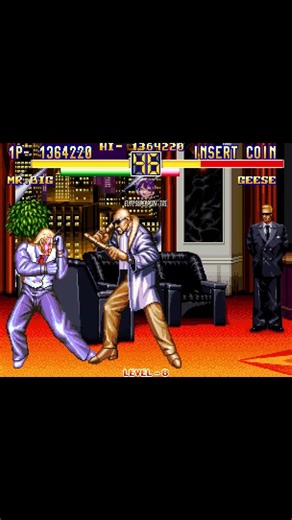Art Of Fighting 2 - MR.Big VS Geese Howard