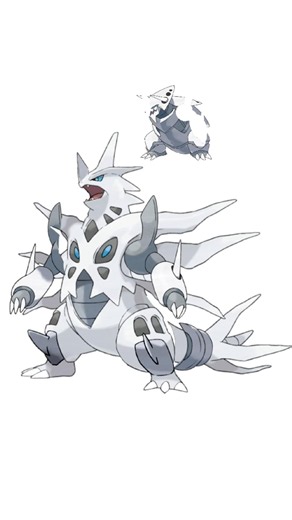 メガバンギラス＋メガボスゴドラ。 #ポケモンフュージョン #メガ進化 #色違いポケモン #伝説のポケモン #改造ポケモン