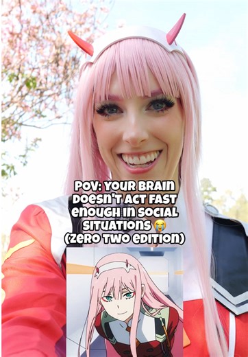 Experience the Charm of Zero Two Cosplay!