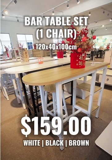 Stylish Bar Table Set for Modern Dining Spaces