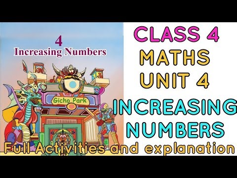 𝗜𝗻𝗰𝗿𝗲𝗮𝘀𝗶𝗻𝗴 𝗡𝘂𝗺𝗯𝗲𝗿𝘀 | 𝗖𝗹𝗮𝘀𝘀 𝟰 𝗠𝗮𝘁𝗵𝘀 𝟰| 𝗙𝘂𝗹𝗹 𝗔𝗰𝘁𝗶𝘃𝗶𝗰𝘁𝗶𝗲𝘀 𝗮𝗻𝗱 𝗲𝘅𝗽𝗹𝗮𝗻𝗮𝘁𝗶𝗼𝗻 𝗘𝗻𝗴𝗹𝗶𝘀𝗵 𝗺𝗲𝗱𝗶𝘂𝗺 #class4