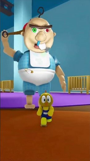 chicky vs babby bobby daycare #chicky chickyroblox #whereschicky #chickygameplay #chickygamevideo