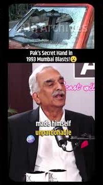 Dawood’s ISI Connection EXPOSED! | D Sivanandhan, Ex-Mumbai Top Cop