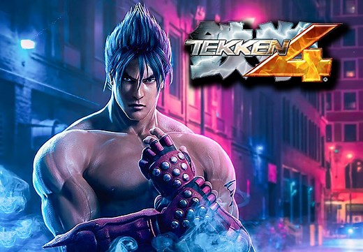 تحميل لعبة تيكن 4 Tekken للكمبيوتر مضغوطة برابط واحد