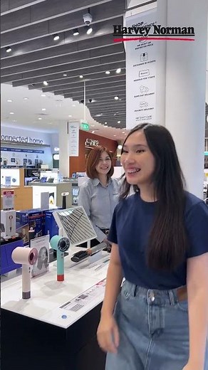 Find Everything She Needs Under One Roof at Harvey Norman