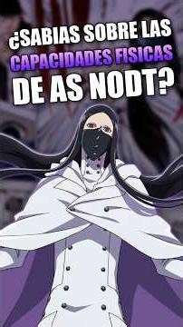 Did you know about AS NODT's PHYSICAL CAPABILITIES? | Zangetsu15 #bleach #bleachtybw #asnodt
