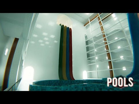 美しいのに不気味なゲーム「POOLS」実況プレイ Part 2