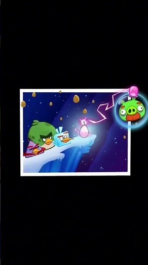 Angry Birds Reloaded Space Cutscene: Fry me to the Moon Intro