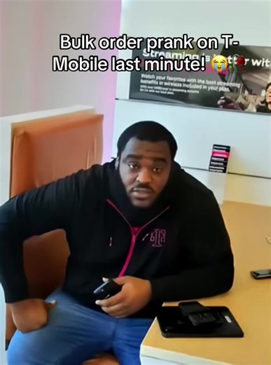 Last Minute iPhone Bulk Order Prank at T-Mobile