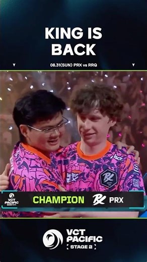 VCT 퍼시픽 2025 챔피언 탄생!! | VCT 퍼시픽 2025