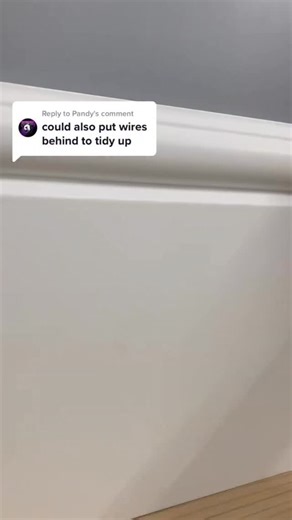How would they know… skirting board covers make it so easy to cover wires and pipes ✅ | Skirting 4 U